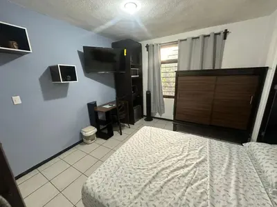 Cama o camas de una habitación en Don Tuga
