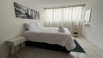 Plano de Cozy apartment