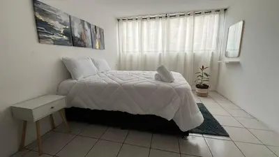 Plano de Cozy apartment