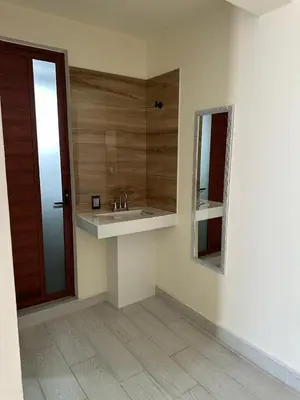 Un baño de Hermosa casita en el centro de Tlatlauquitepec Pueblo Magico