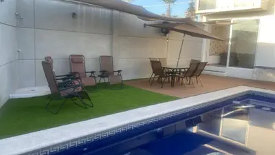 Piscina en o cerca de House in Teques Rooftop with view and pool for 15