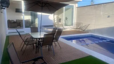 Piscina en o cerca de House in Teques Rooftop with view and pool for 15