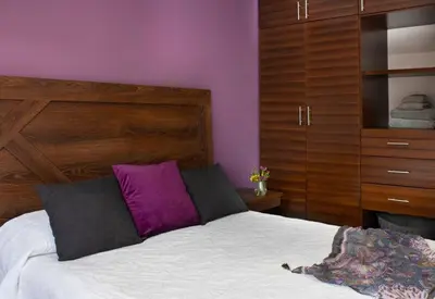 Cama o camas de una habitación en Casa Bowie, Comfort y Descanso