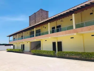 Edificio en el que se encuentra el hotel