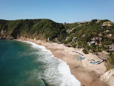 Paisaje cerca de este apartamento