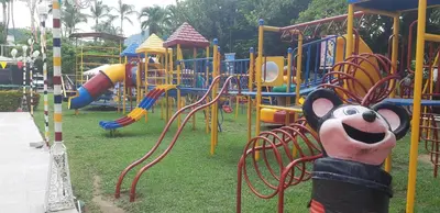 Zona de juegos infantil en Hotel Sands Acapulco