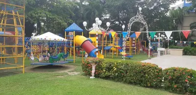 Zona de juegos infantil en Hotel Sands Acapulco