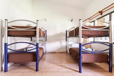 Cama o camas de una habitación en Casa Avila - Cuernavaca