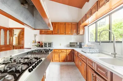 Una cocina o zona de cocina en Casa Avila - Cuernavaca