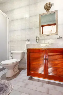 Un baño de Casa Avila - Cuernavaca