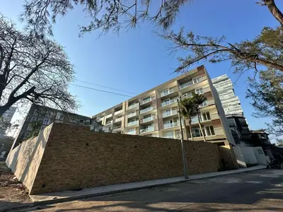 Edificio en el que se encuentra el apartamento