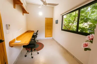 Plano de Sunset Suites