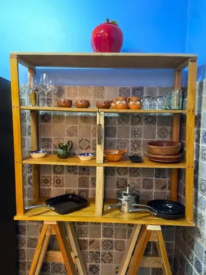 Una cocina o zona de cocina en La Chinanteca, a unos minutos del centro historico