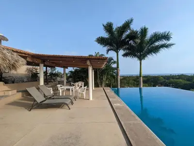Piscina en o cerca de Condominio Saman