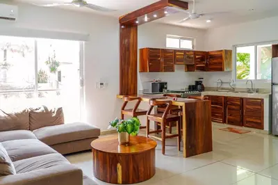 Una cocina o zona de cocina en Condominio Saman