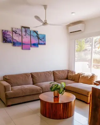 Zona de estar de Condominio Saman
