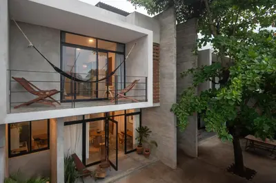 Un balcón o terraza de Casa Chandra