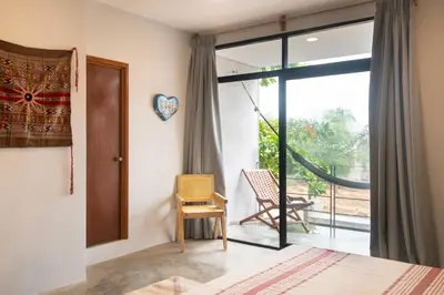 Un balcón o terraza de Casa Chandra