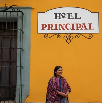 Clientes alojados en Hotel Principal