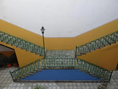 Plano de Hotel Principal