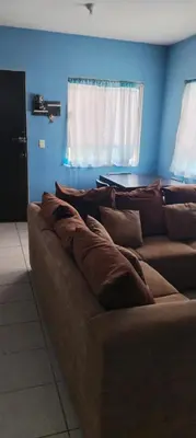Zona de estar de Casa frank