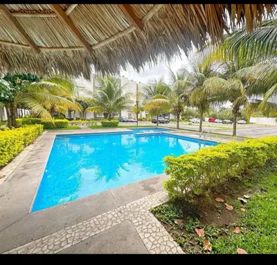 Piscina en o cerca de Casa frank