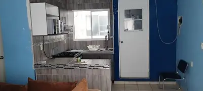 Una cocina o zona de cocina en Casa frank