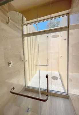 Un baño de Villa Solara, Acapulco