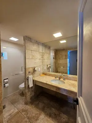 Un baño de Beautiful Condo in Huatulco