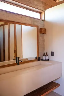 Plano de Casa Kalkuya, Beach House