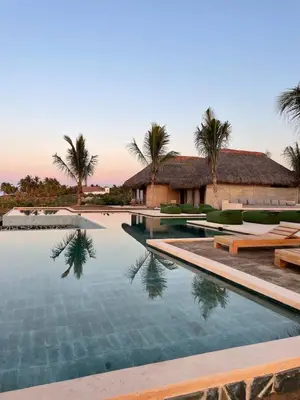 Piscina en o cerca de Casa Kalkuya, Beach House
