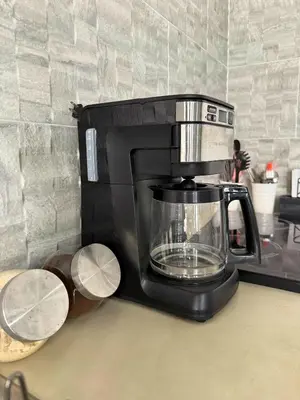 Utensilios para hacer té y café en Your Cozy Corner in Oaxaca with AC