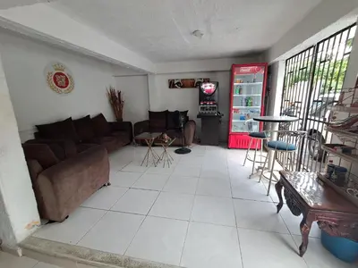 Zona de estar de Hotel palacio