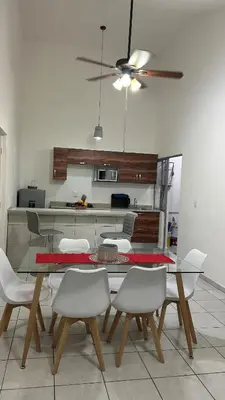 Una cocina o zona de cocina en Terrazas Huatulco