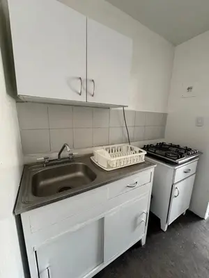 Una cocina o zona de cocina en Depa Tláhuac