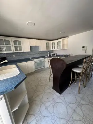 Una cocina o zona de cocina en Casa Xochimilco