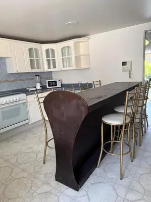 Una cocina o zona de cocina en Casa Xochimilco