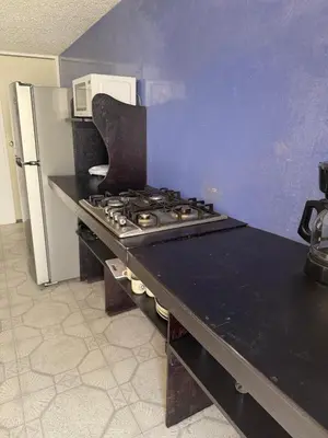 Una cocina o zona de cocina en Casa Xochimilco