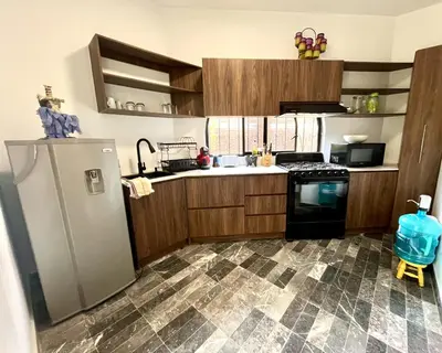 Una cocina o zona de cocina en Casa MachiKouss - Loft acogedor e independiente