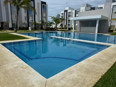 Piscina en o cerca de Departamento en Acapulco Diamante