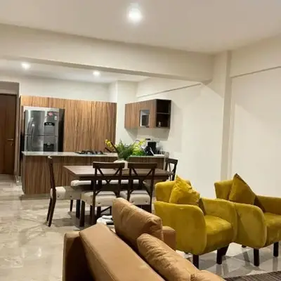 Apartamento con vista al mar y río