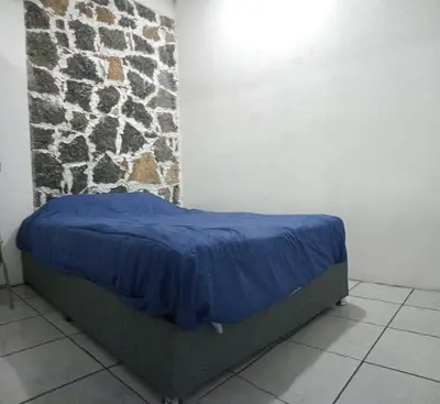 Cama o camas de una habitación en Depto Zona UV Los Lagos Isleta 101