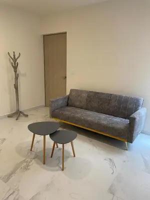 Zona de estar de Hermoso departamento a 2 minutos del Foro Sol