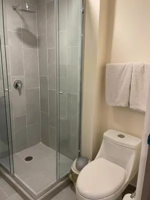 Un baño de Hermoso departamento a 2 minutos del Foro Sol