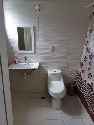 Un baño de In San Felipe, 3 blocks from the church