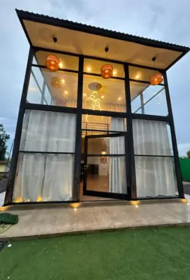 Edificio en el que se encuentra la villa