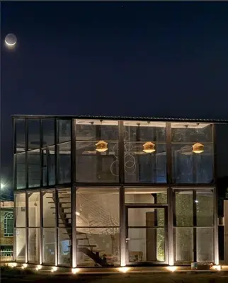 Edificio en el que se encuentra la villa