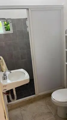 Un baño de Casa fraccionamiento colonos Ticuman