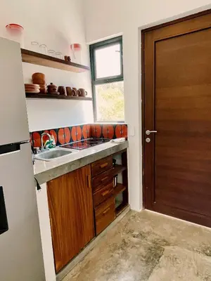 Una cocina o zona de cocina en Casa Cosme
