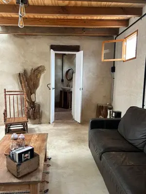 Zona de estar de Estudio San Felipe